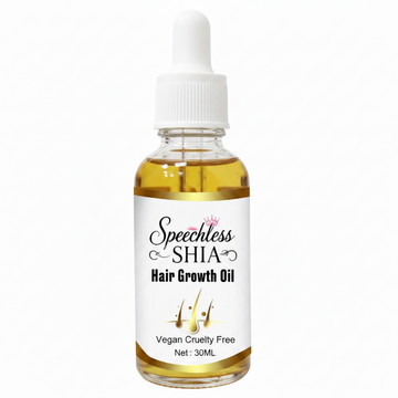 Hair Growth Oil for strengthening, Moisture & Scalp Nourishment | Speechless Shia