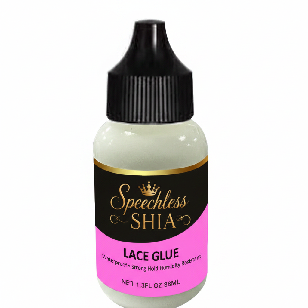 Speechless Shia Lace Glue - Corrected Label