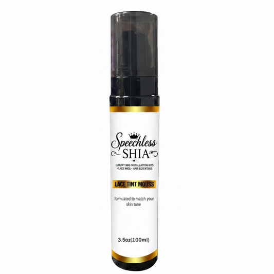 Speechless Shia Lace Tint Mousse - One Bottle