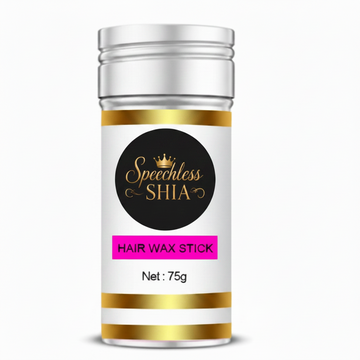 Strong  Hold Wax Stick for Sleek Edges & Smooth Finish | Speechless Shia