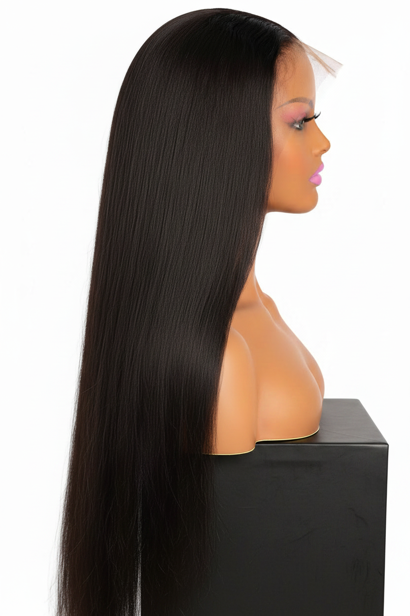 Straight 13x6 HD - Full Length Like Reference