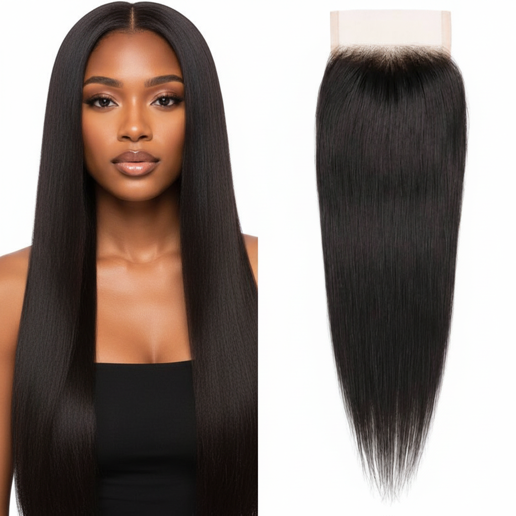 Straight Closure Collage 1:1