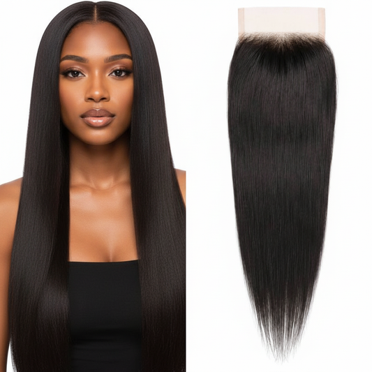 Straight Closure Collage 1:1